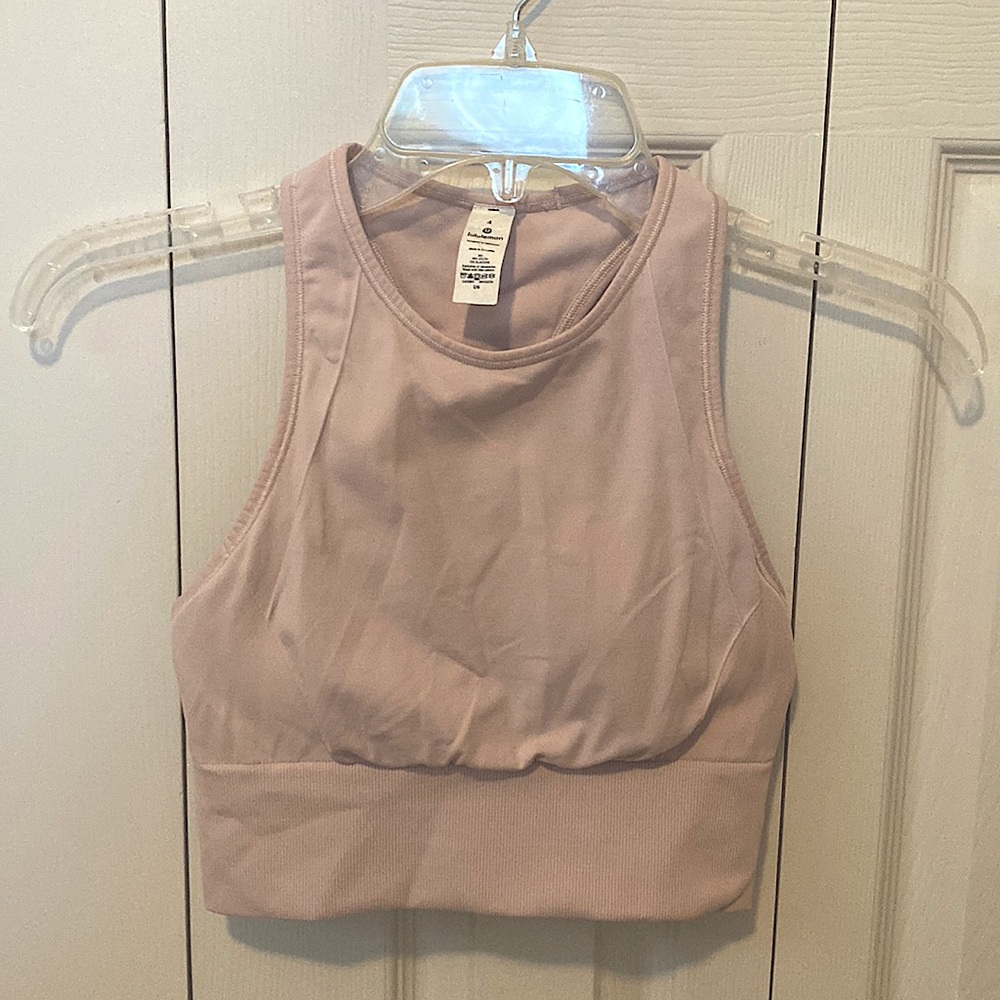SIZE 4 NEW CONDITION LULU LEMON TOP